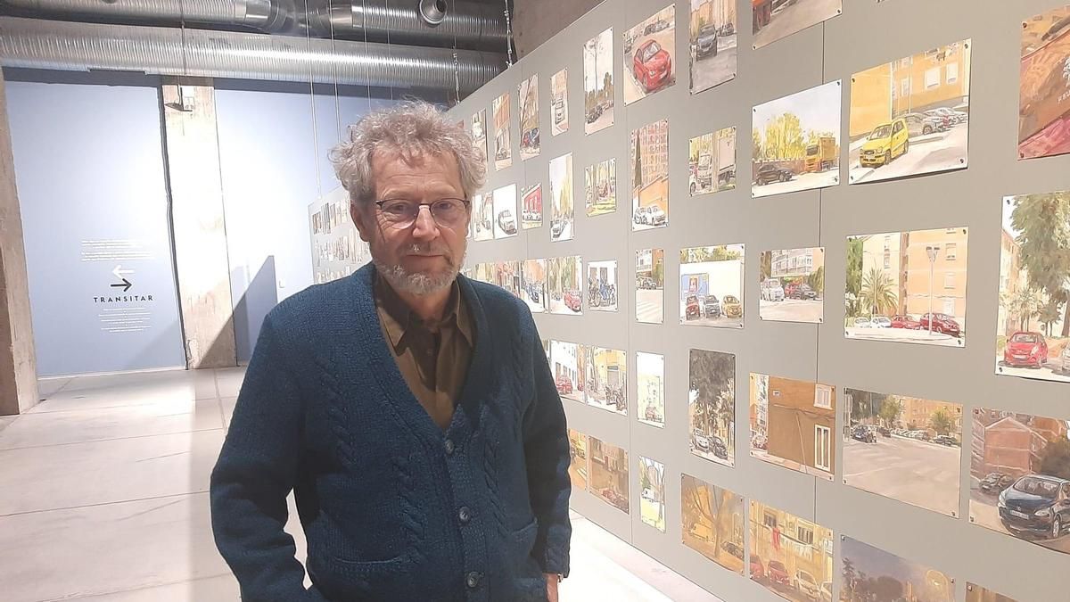 Félix de la Concha, pintor: "En Bellas Artes aprendí más de los compañeros que de los profesores"