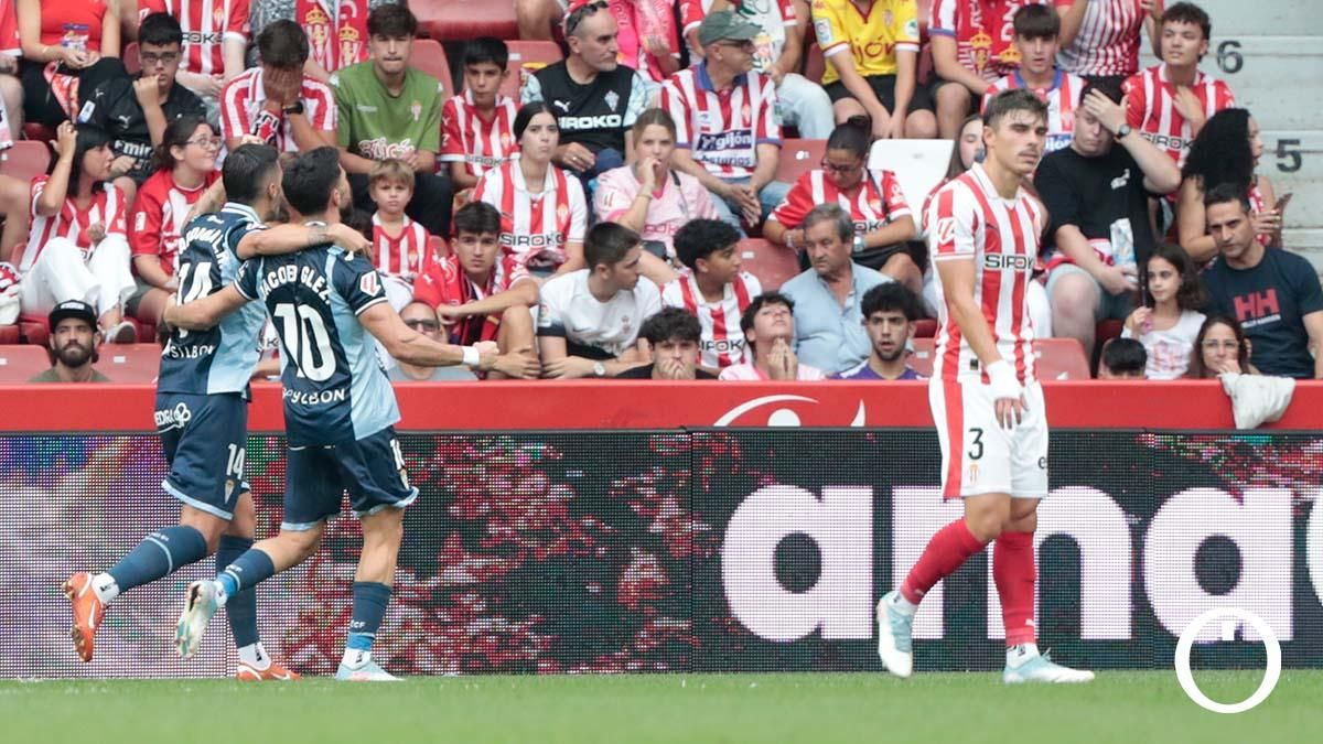 Las imágenes del Sporting de Gijón - Córdoba CF