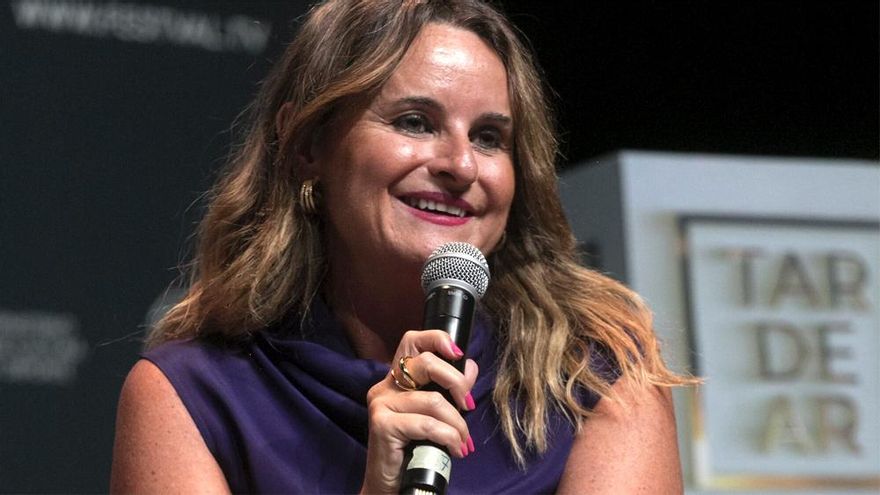 Xelo Montesinos valora la marcha de 'TardeAR' y por qué no incluye política: "Lo hemos intentado y no tiene fuerza"