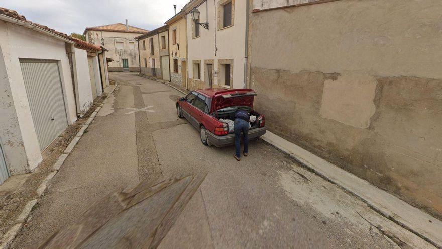 Una imagen de Google Maps del pueblo soriano de Tajueco ayuda a detener a una mujer y su pareja por asesinar al marido de ella