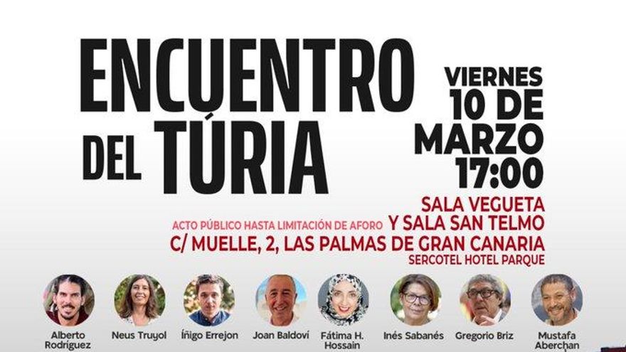 Los partidos del Acuerdo del Turia, entre ellos Proyecto Drago o Más País, celebran un encuentro en Gran Canaria