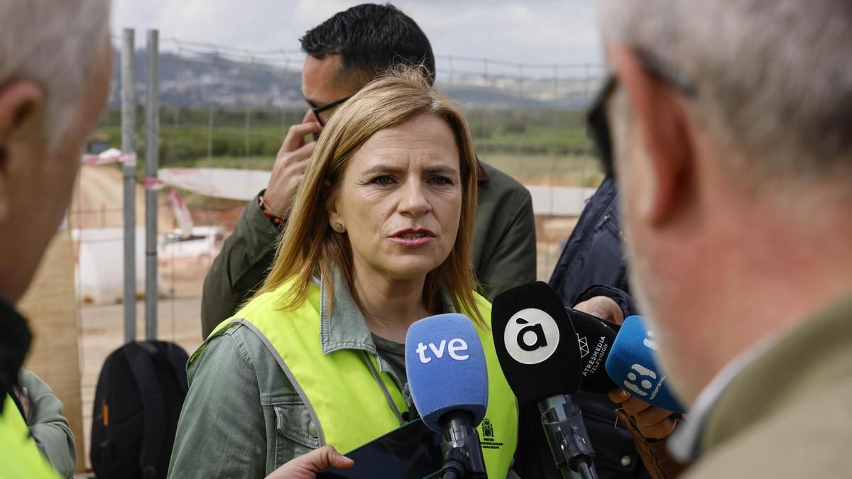 El PP cita el 27 de enero a Pilar Bernabé en la comisión del Senado sobre la dana