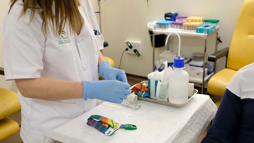 Andalucía ha perdido 1.200 enfermeras en el último año