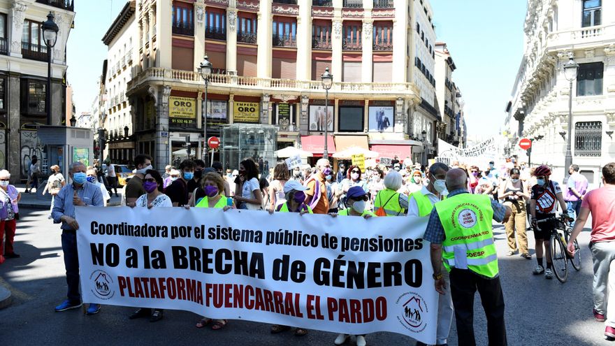 La Marea Blanca protesta contra los recortes en la sanidad pública