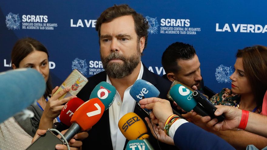 El portavoz de Vox en el Congreso, Iván Espinosa de los Monteros.