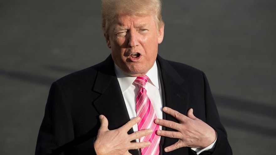 Trump dice que los defensores de los indocumentados acabarán "enamorándose" de él