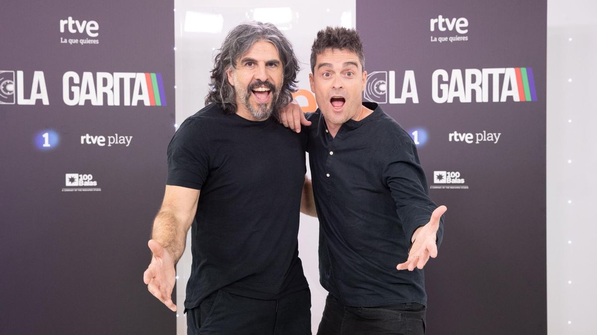 J.J. Vaquero y Álex Clavero presentan 'La Garita'