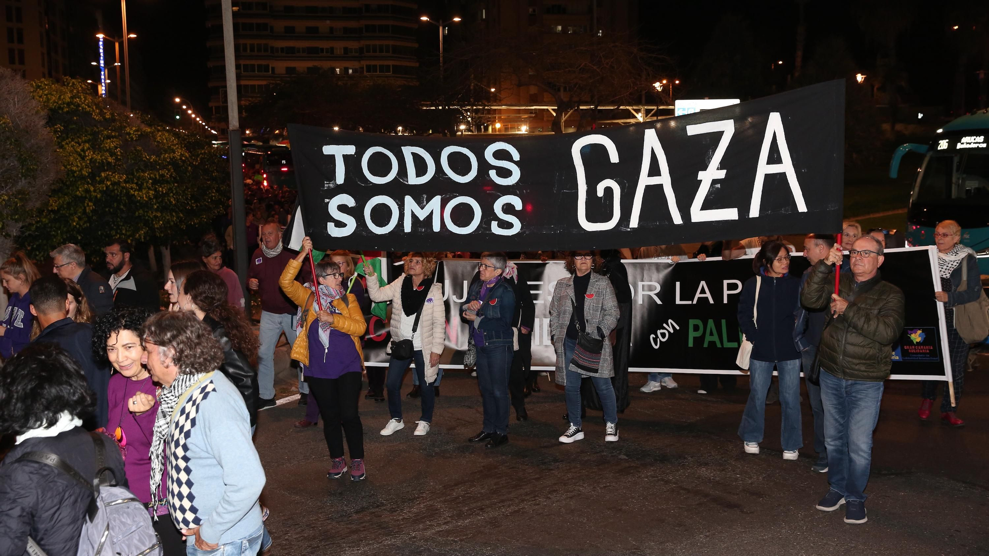 Así se vivió el 8M en Gran Canaria