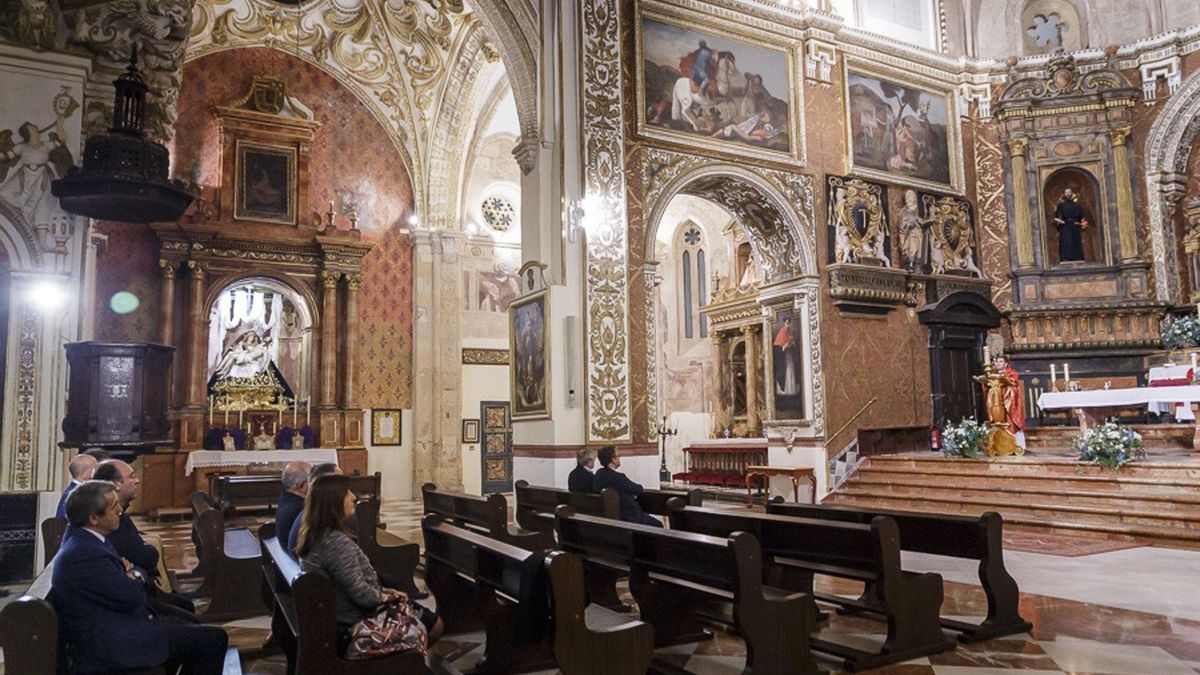 La Junta emite informe favorable sobre el mantenimiento en la Iglesia de San Agustín