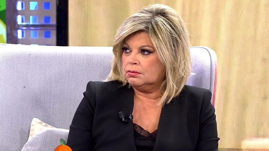 Terelu Campos, "molesta" con la filtración sobre la salud de su madre, teme una traición