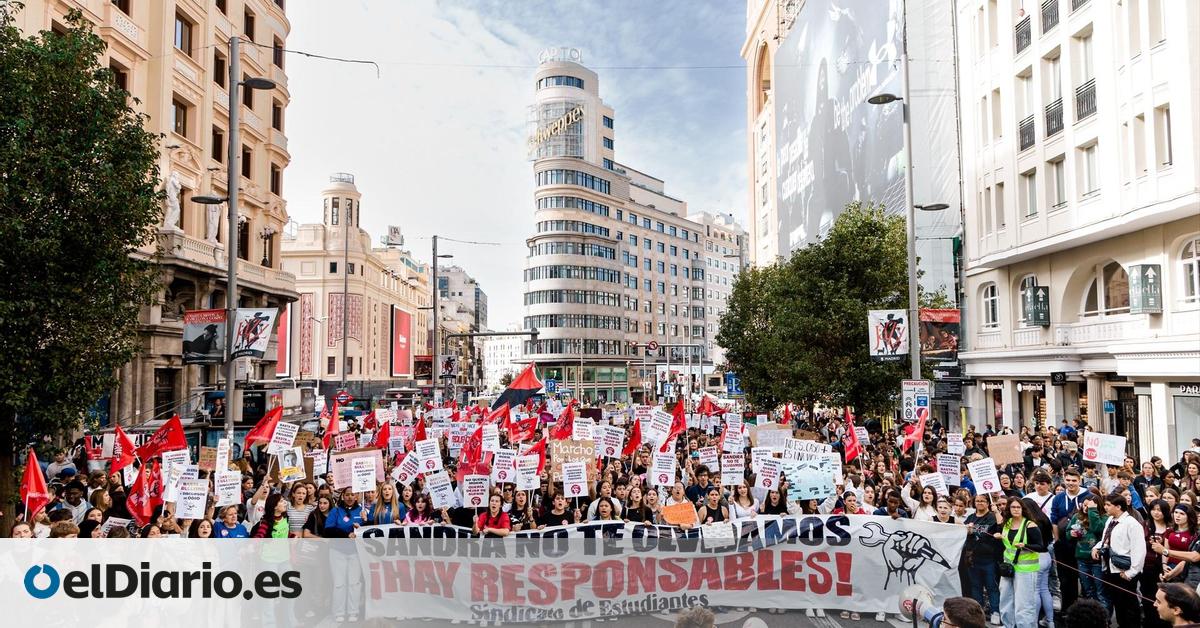 Miles de estudiantes marchan contra el acoso escolar en decenas de ciudades españolas