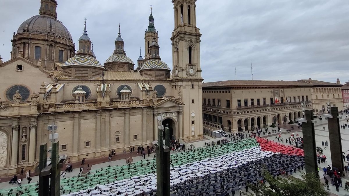 Zaragoza en Común propone al pueblo palestino para recibir el galardón de Hijo Predilecto de la Ciudad