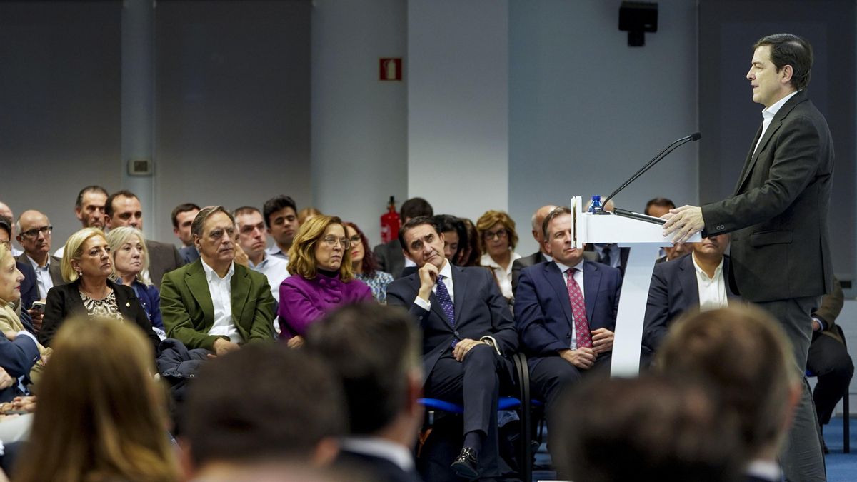 Mañueco confía en Ricardo Gavilanes la coordinación de la campaña del PP en León para las elecciones autonómicas