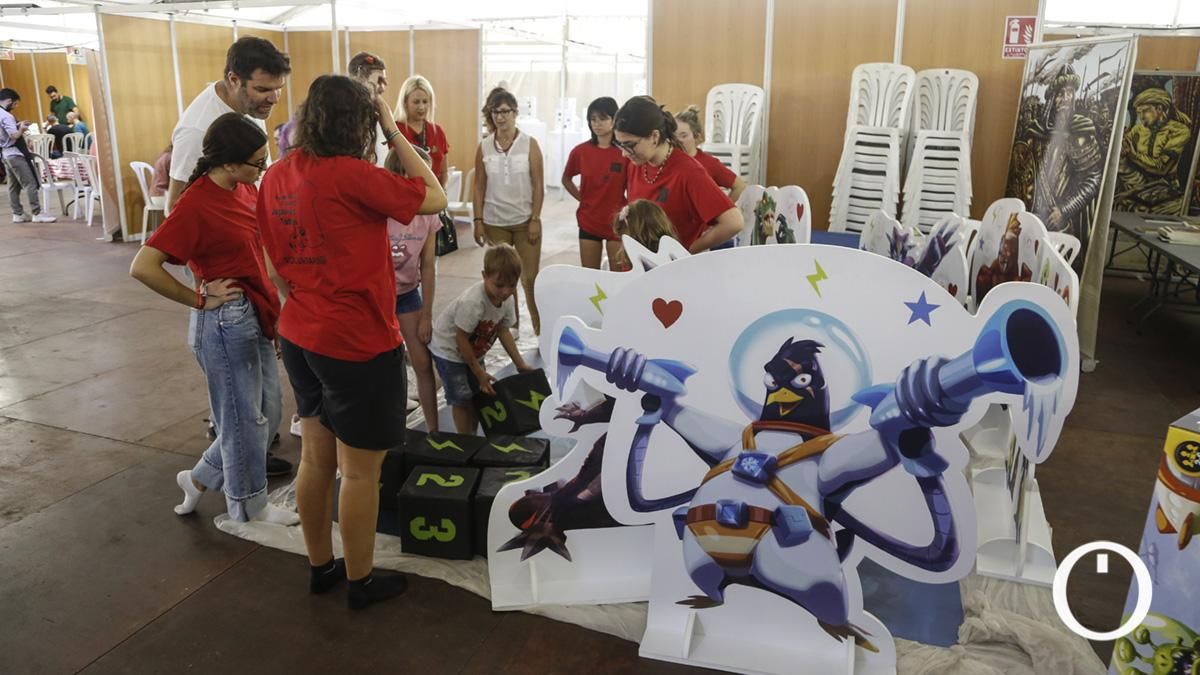 Festival Internacional de Juegos en Diputación 2022