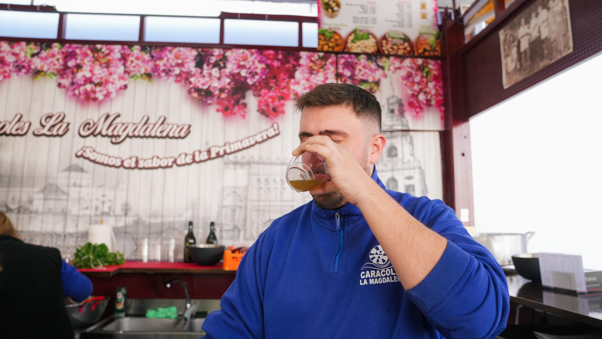 Inicio oficial de la temporada de caracoles