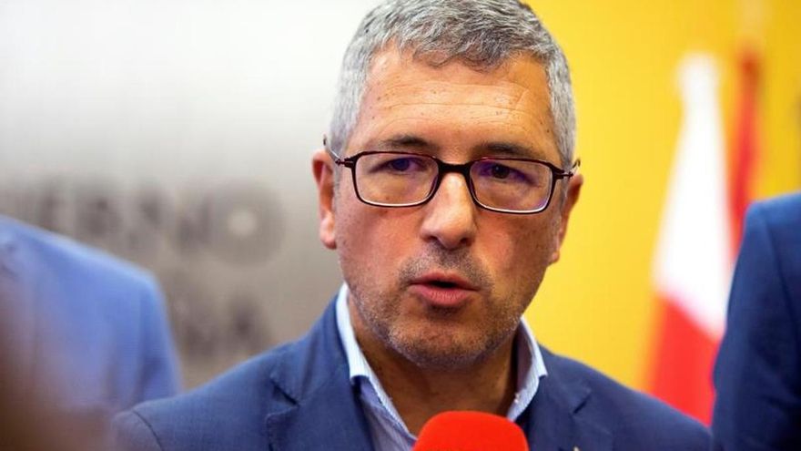 El secretario de Estado de Medio Ambiente, Hugo Morán.