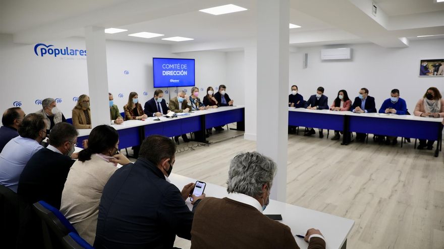Comité de Dirección del PP de Castilla-La Mancha