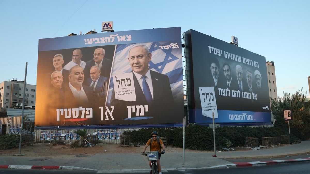 Las elecciones en Israel, una carrera por mostrar la postura más dura contra Palestina
