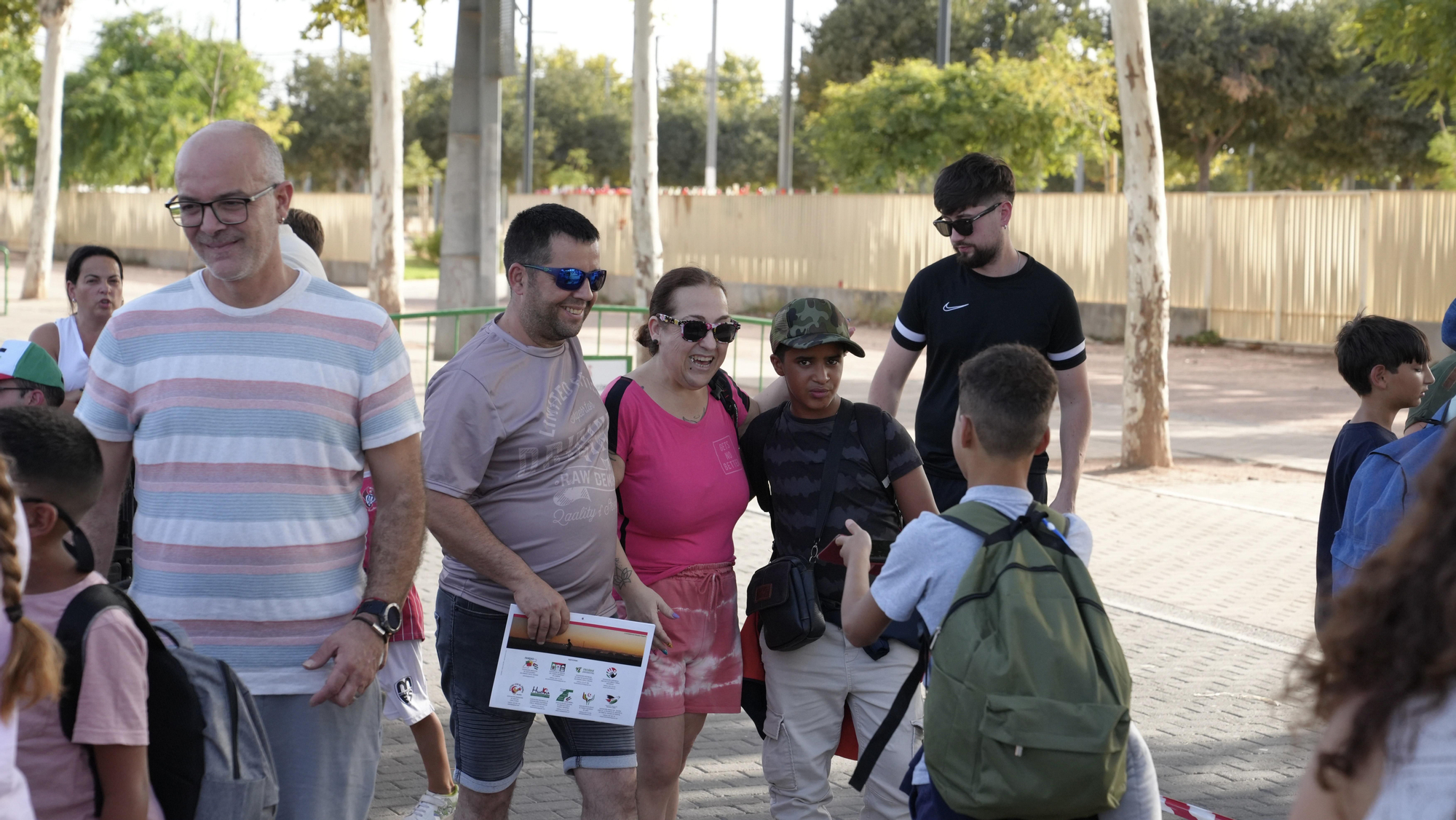 Despedida de los niños saharauis del programa 'Vacaciones en paz' en El Arenal