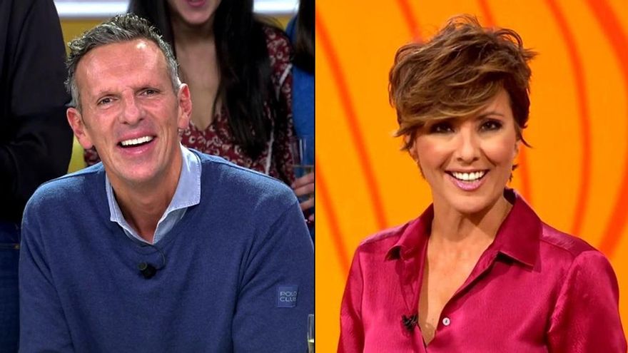 Joaquín Prat se acuerda de Sonsoles Ónega en 'Ya es mediodía': "Te los estoy cuidando"