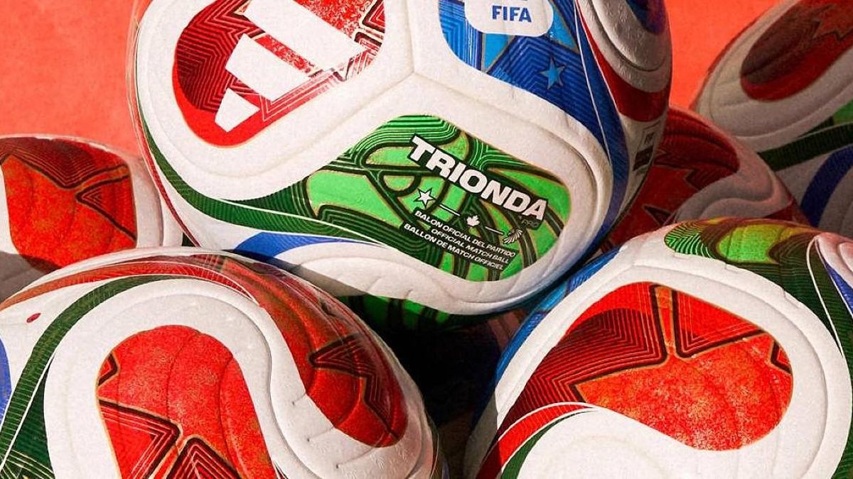 Balón Trionda del mundial de fútbol 2026.