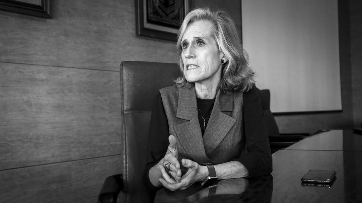 Entrevista N&B a Cristina García, fundadora y presidenta de la Asociación Triángulo Azul