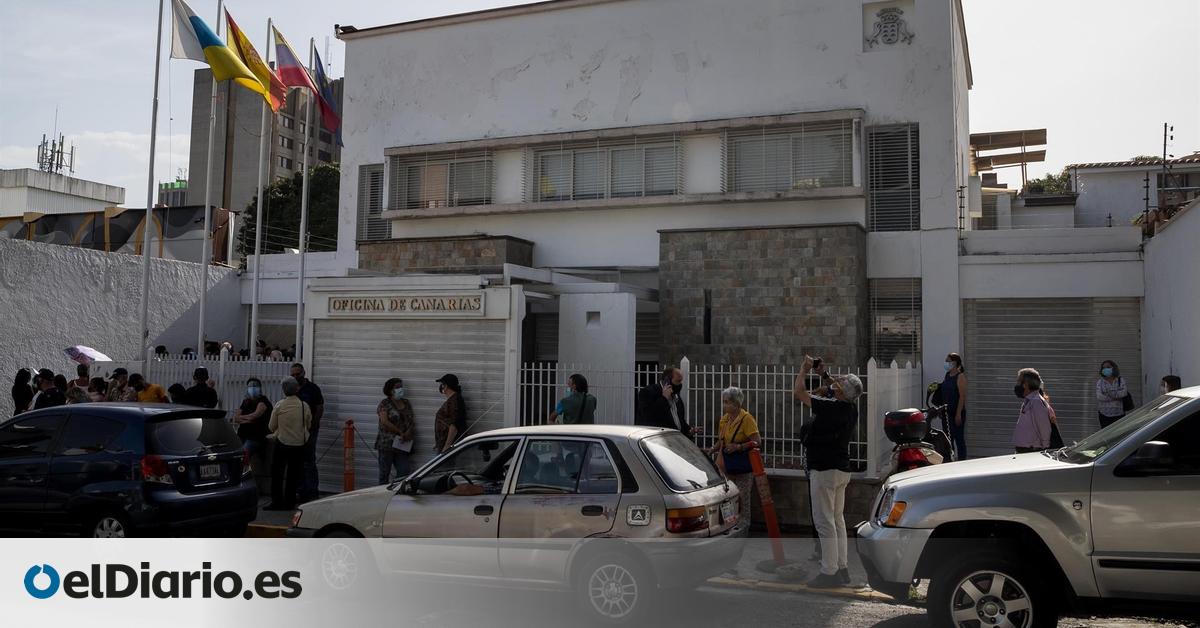 El Gobierno regional amplía las ayudas para las personas canarias que viven en Venezuela y sus descendientes