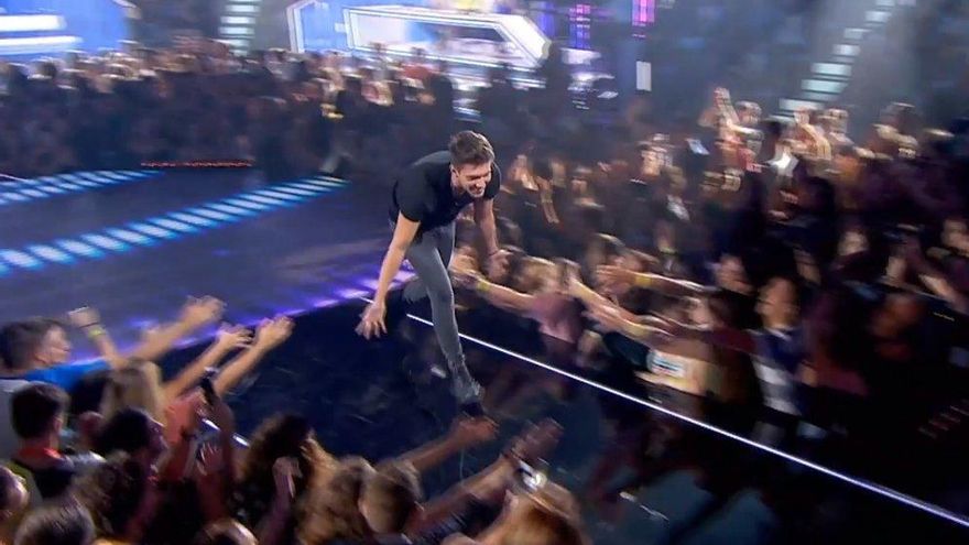 Carlos Right, último concursante definitivo de OT 2018