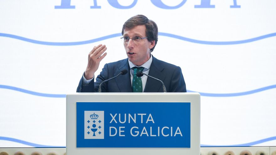 El alcalde de Madrid, José Luis Martínez-Almeida