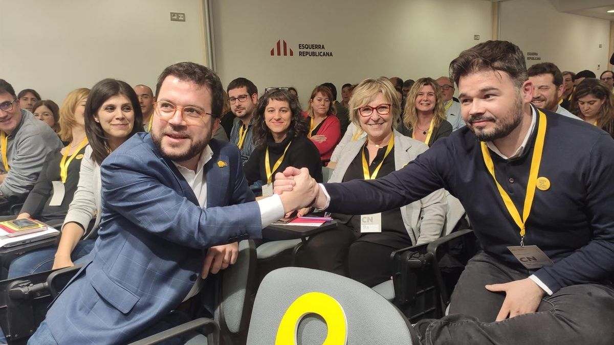Aragonès dice que ERC llevará a la mesa con el Gobierno la defensa del referéndum