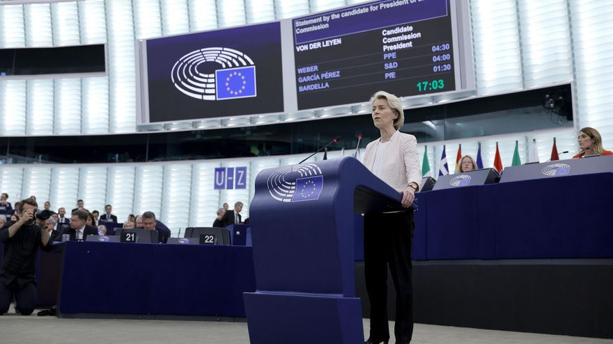 Los centros de detención de migrantes fuera de la UE abren la primera brecha de Von der Leyen con sus socios