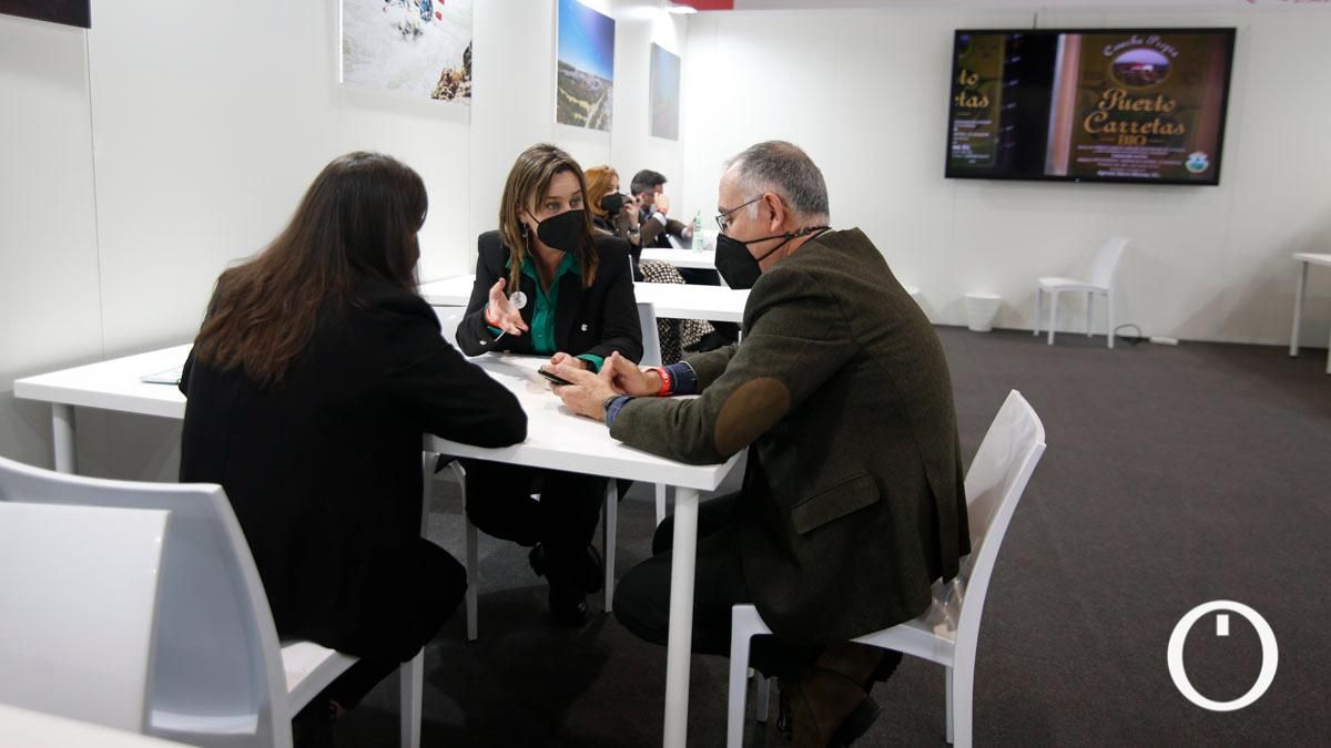 Inauguración del Stand de la Provincia de Córdoba