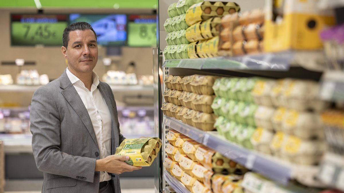 HiperDino garantiza en los hogares canarios la mayor variedad de huevos al precio más económico del mercado
