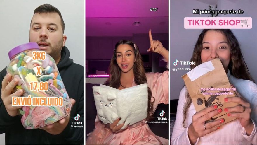 Comprando gominolas a las 5 de la mañana por TikTok: una teletienda sin fin en tu móvil