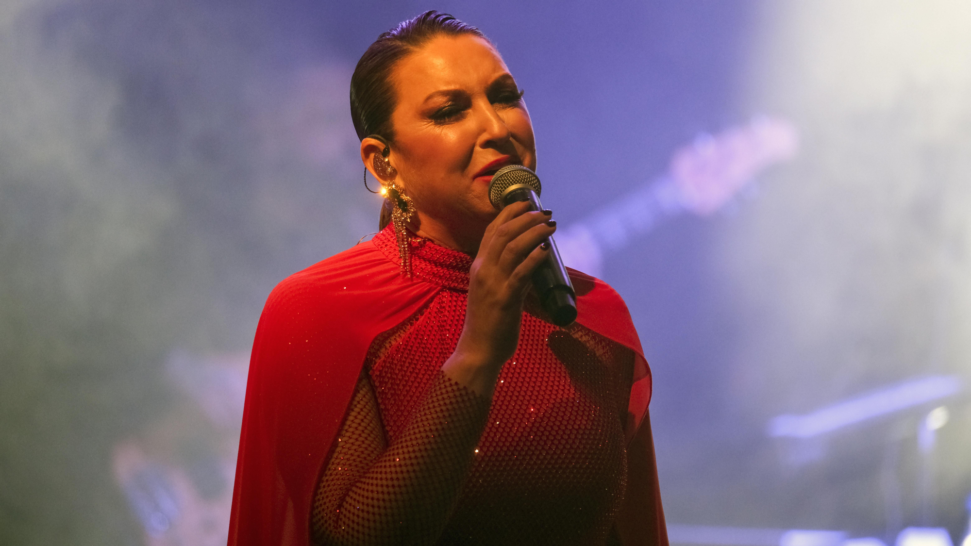 La magia de la Navidad con Niña Pastori, en imágenes