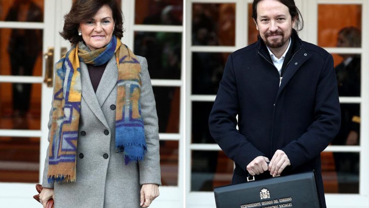 FOTOS | La llegada del nuevo Gobierno al primer Consejo de Ministros de la legislatura