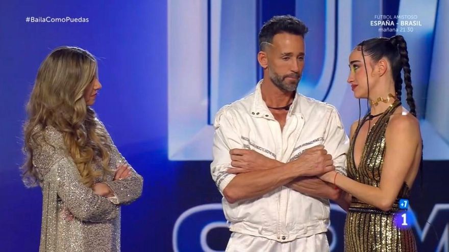 'Baila como puedas' reconcilió a Norma Duval y Lydia Lozano y castigó a Escassi con la expulsión de su bailarina