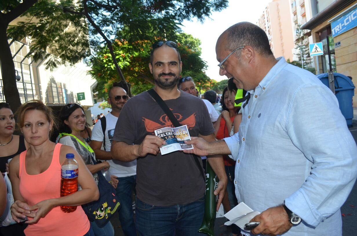 Concierto de Maná en Tenerife. (Foto: Mosiés Pérez)