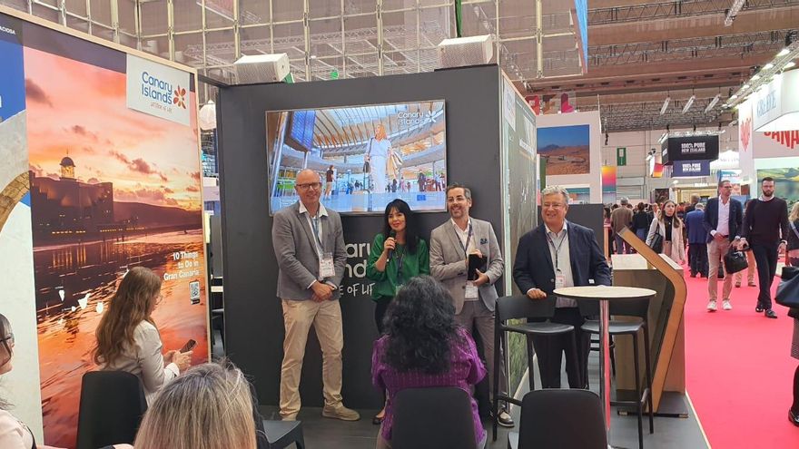 Canarias deja huella en la Feria IMEX de Frankfurt: El futuro del turismo de congresos y convenciones