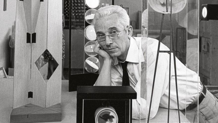El Museo de Arte Abstracto de Cuenca acoge la primera retrospectiva sobre Bruno Munari en España