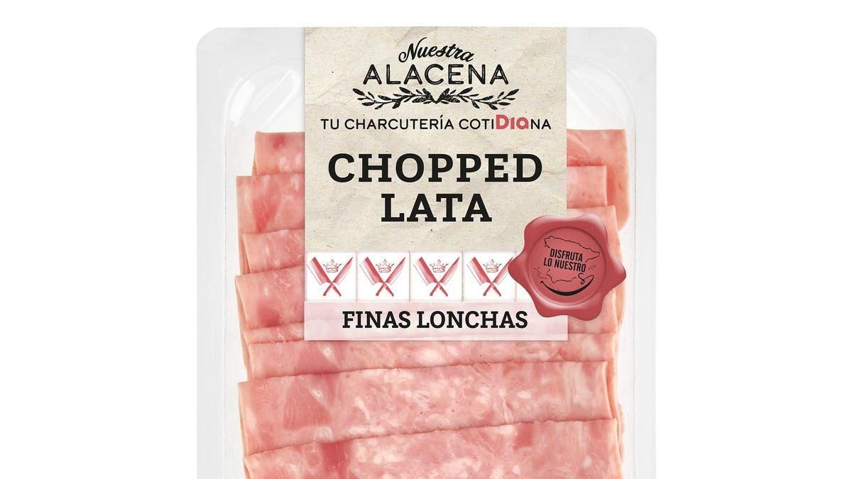 Seguridad Alimentaria alerta de la presencia de listeria en un producto cárnico de la marca de DIA