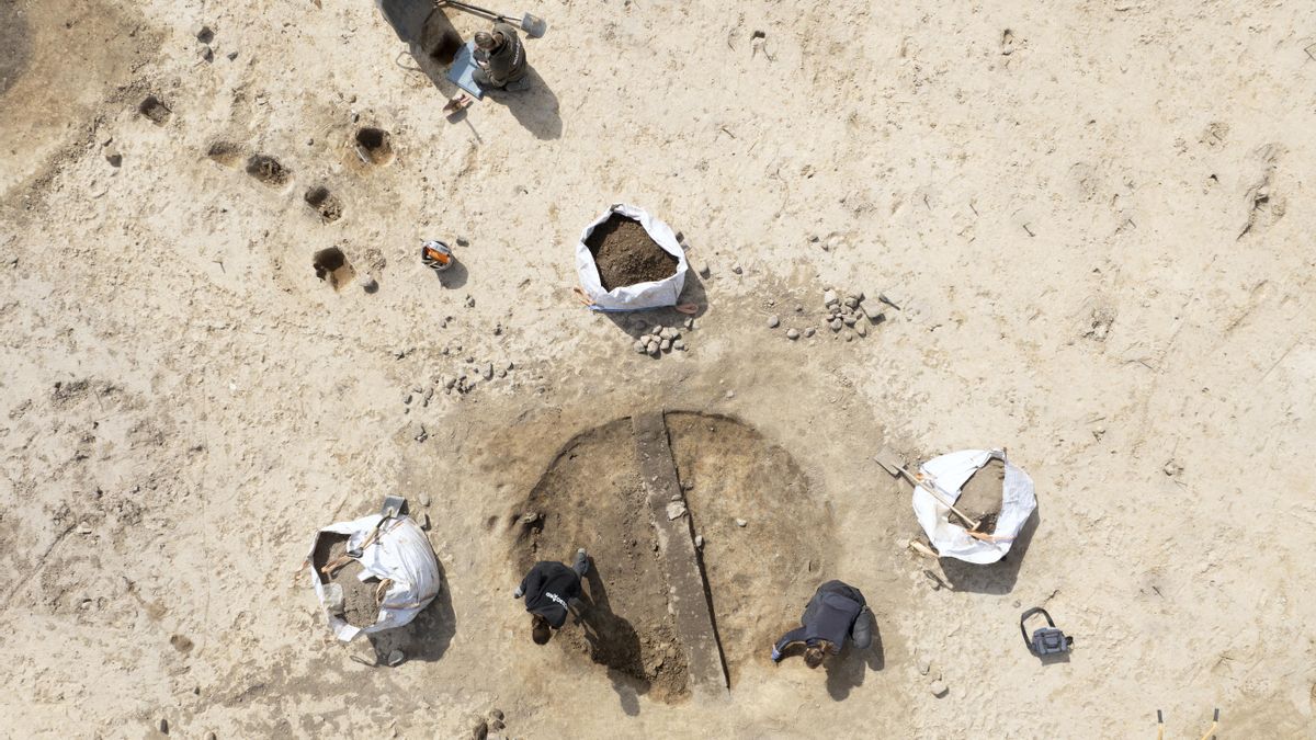 Arqueólogos descubren una gran fábrica vikinga de producción textil con 1.000 años de antigüedad