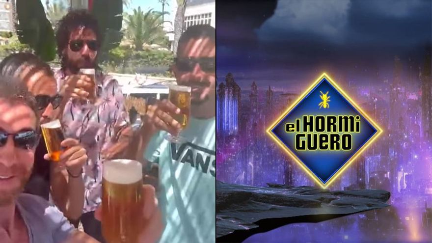 El brindis de 'El Hormiguero' para dar por iniciada su temporada 18