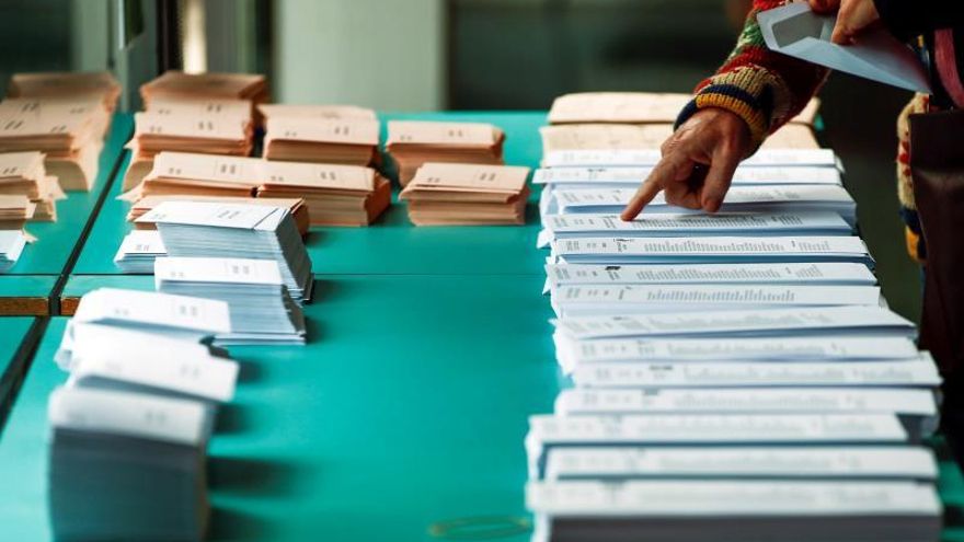 ERC y PSC lideran sondeos en Cataluña y Vox y Front Republicà logran escaño