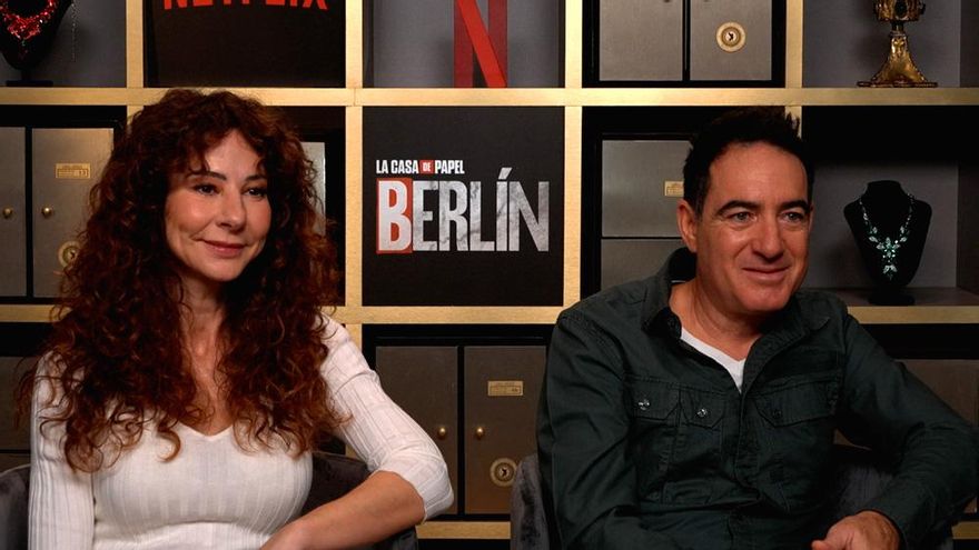 'La casa de papel' amortiza su éxito en 'Berlín': "A pesar de haberlo matado, le seguimos sacando lonchas"