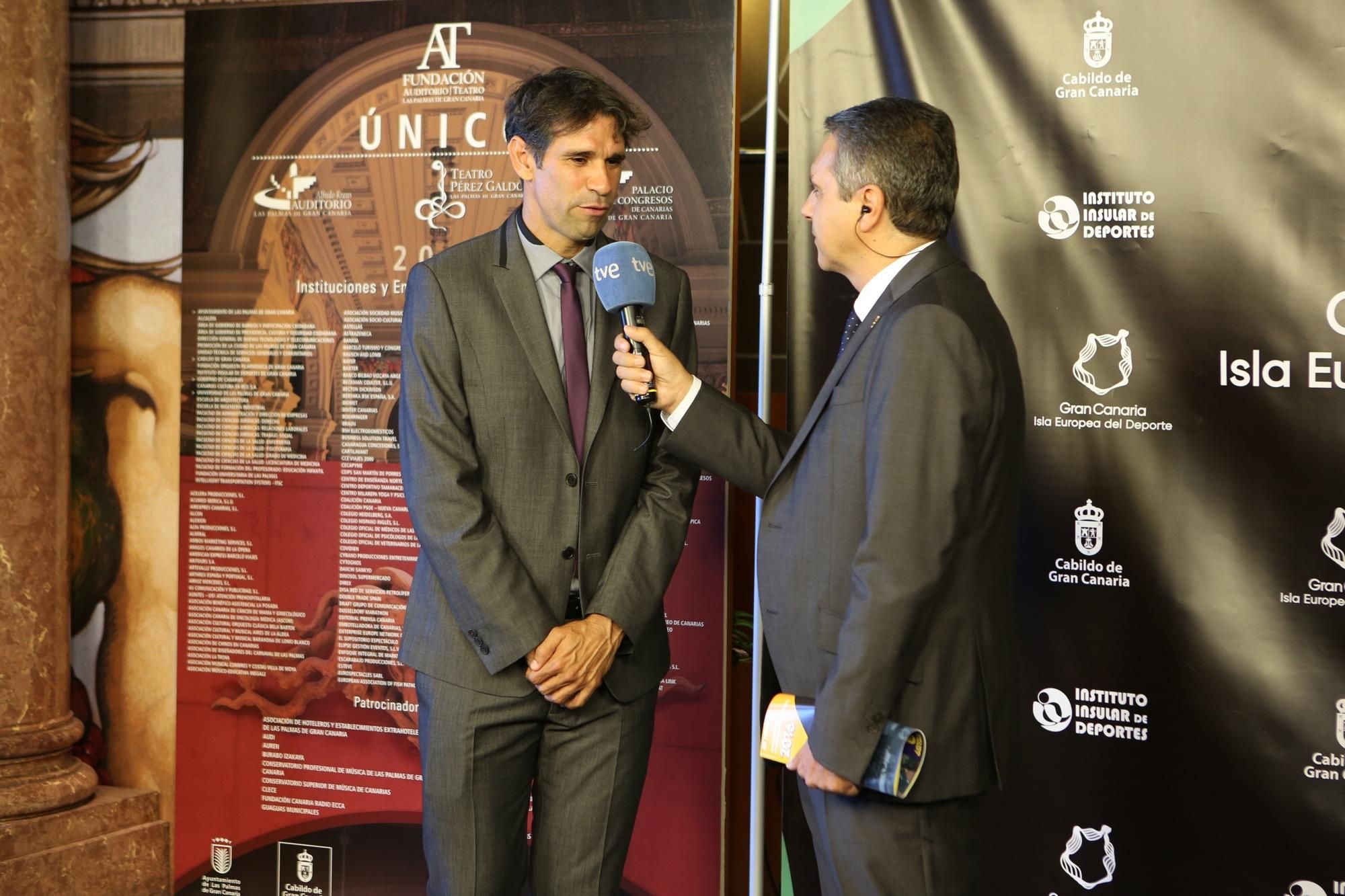 Premios Isla Europea del Deporte. Alejandro Ramos.
