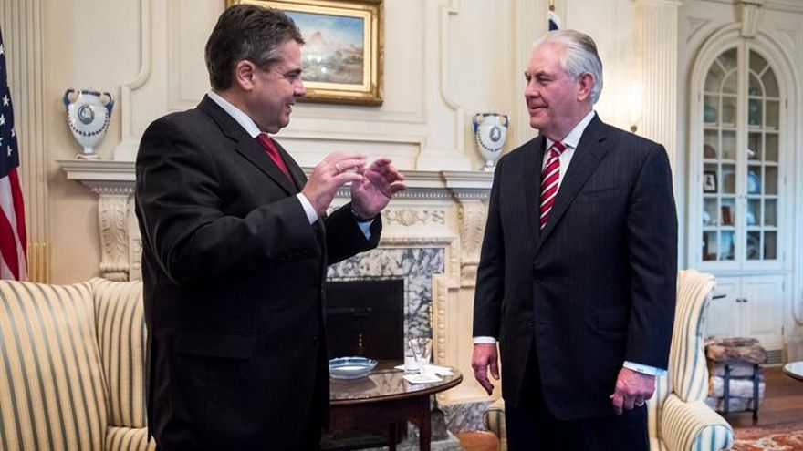 EE.UU. y Alemania reafirman el rol de la OTAN pese a las críticas de Trump