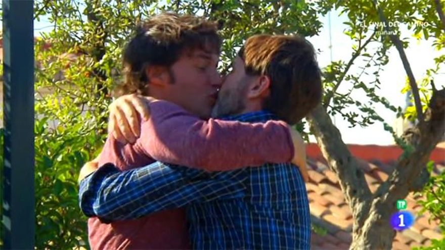 El 'pico' de Jordi Cruz y Fernando Tejero en la final de 'MasterChef Celebrity'