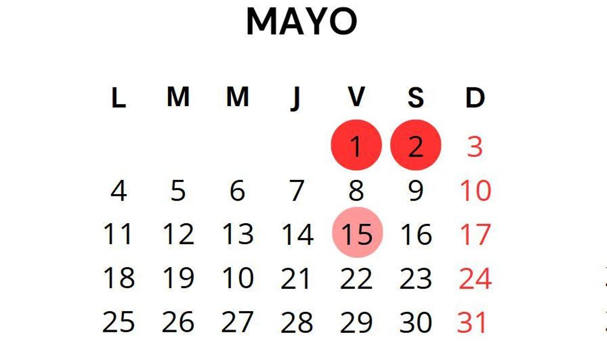 El Ayuntamiento de Madrid añade dos festivos al calendario laboral para 2026, que formarán dos nuevos puentes