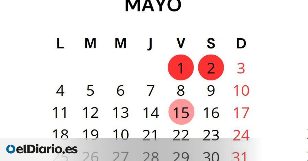 El Ayuntamiento de Madrid añade dos festivos al calendario laboral para 2026, que formarán dos nuevos puentes